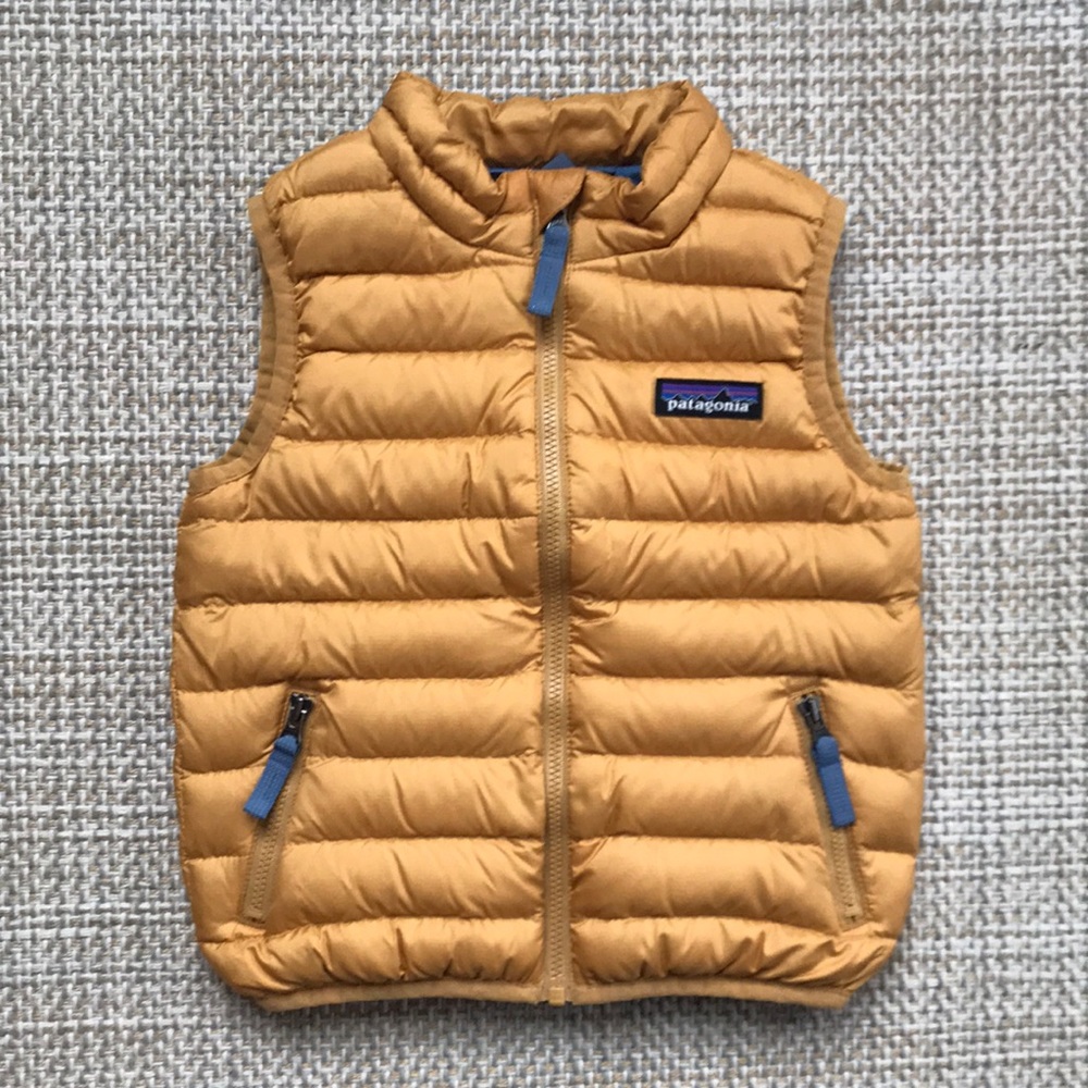 Patagonia Down Vest (size 2T)